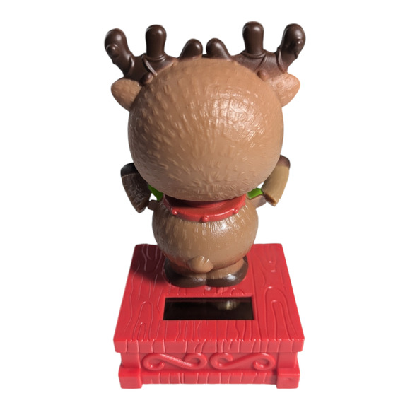 Solar Dancing Reindeer Figure Joy Holidays Tested - Picture 3 of 6